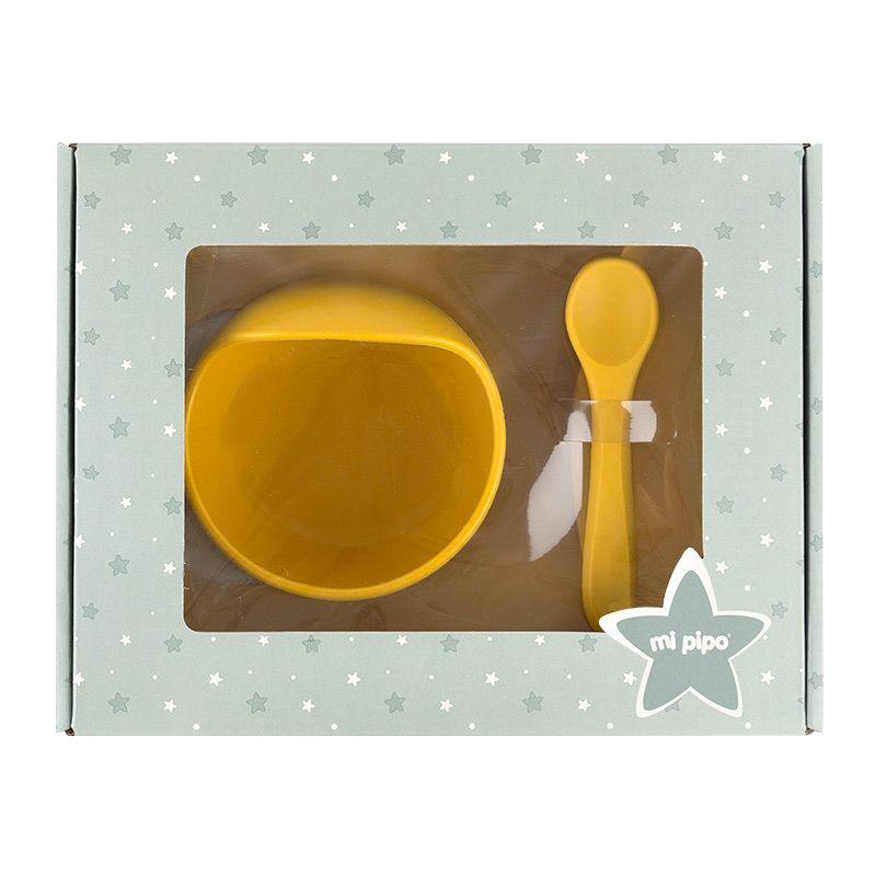 Vajilla Bebe Silicona Personalizada Dino - Nanetes #